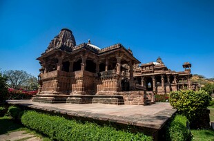 古老印度建筑 尽显历史韵味