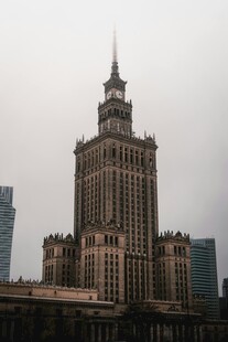 华沙科学文化宫宏伟建筑