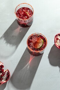 石榴鸡尾酒