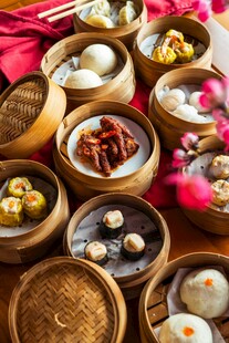 多样中式点心齐聚一堂