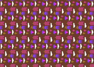 多彩几何图案纹理背景