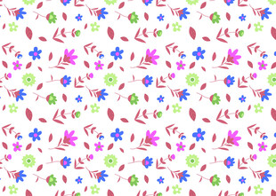 多彩海星图案背景纹理