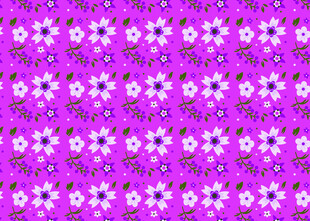 紫色小花图案背景纹理