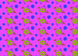 粉色花卉图案背景