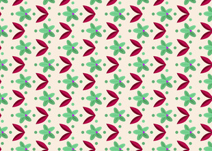 圣诞主题几何图案背景