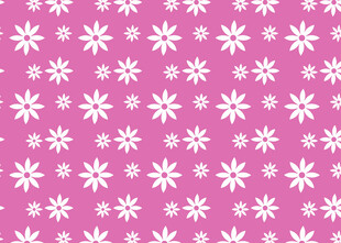 粉色雪花图案纹理背景