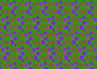 绿色背景紫色图案纹理