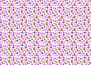 多彩碎花图案背景纹理