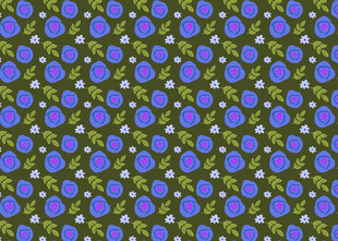 蓝绿相间几何图案纹理