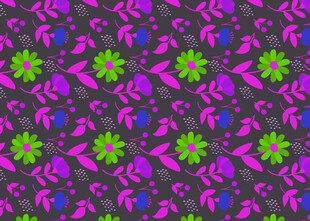 多彩几何图案背景纹理