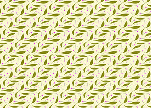 绿叶纹理图案背景