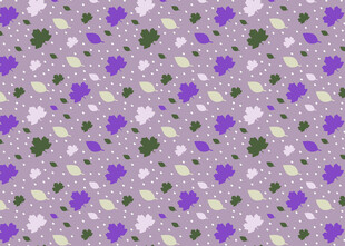 紫色爱心图案背景纹理