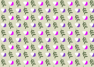 多彩几何图案背景纹理