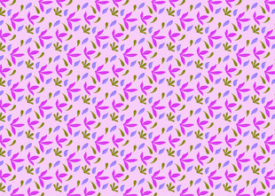 粉色几何图案无缝背景图