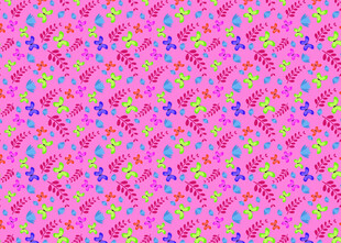 粉色几何图案背景纹理