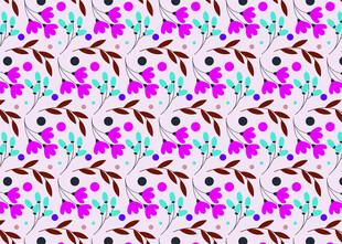 多彩几何图案纹理背景