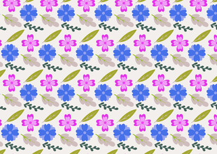 花卉图案背景 
