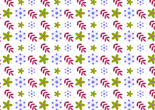 圣诞糖果星星图案背景