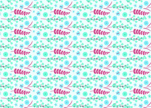 粉色文字图案的清新背景