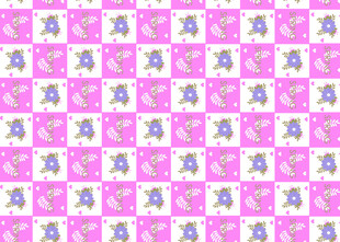 粉色底重复图案纹理背景