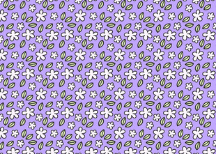 淡紫色花卉图案纹理背景