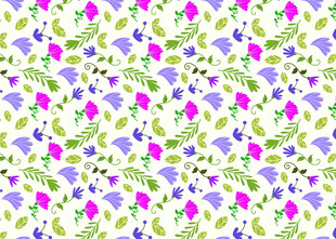 花卉图案背景 