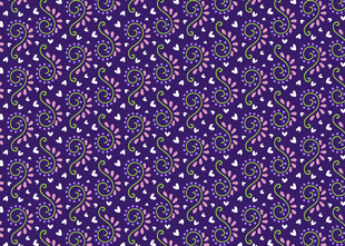 紫色几何图案无缝背景