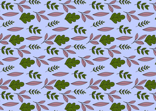 植物图案背景纹理设计