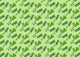 绿色植物图案背景