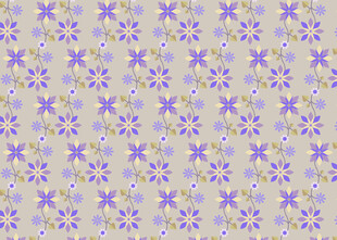 紫色几何图案无缝背景纹理