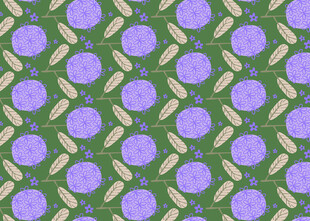 紫色几何图案无缝背景