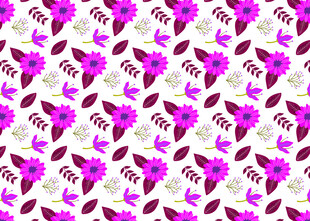 紫色蝴蝶图案几何纹理背景