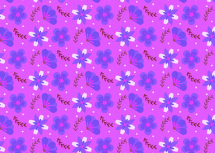 紫色梦幻几何图案背景