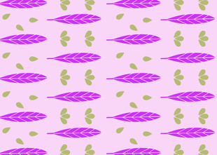 粉色背景鱼形图案纹理