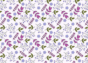 花卉图案背景纹理设计