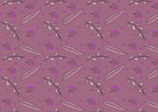 紫色花卉图案纹理背景