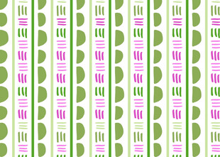 绿粉相间条纹图案背景