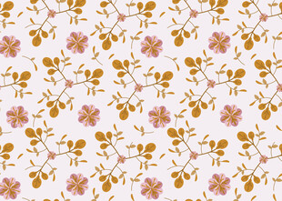 花卉图案背景 