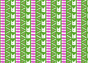 绿粉几何图案纹理背景