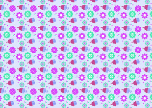 多彩几何图案无缝背景