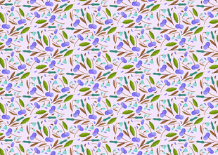 多彩几何图案纹理背景