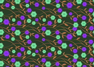 多彩抽象图案背景纹理