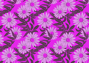 粉色花卉图案背景纹理