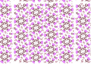 紫色花卉图案纹理背景