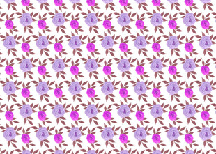 紫色花卉图案纹理背景