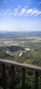 俯瞰壮丽山水景观 迁西凤凰山