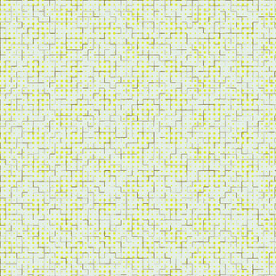 淡黄绿网格纹理背景图