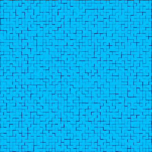 蓝色拼图背景纹理图案