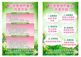 共享农场收费标准