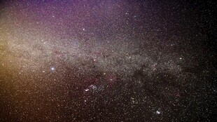 梦幻星空宇宙壮丽景象